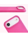 Silikonowe etui Bizon Soft Case do Apple iPhone Air fuksja