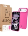 Silikonowe etui Bizon Soft Case do Apple iPhone Air fuksja