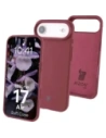 Silikonowe etui Bizon Soft Case do Apple iPhone Air ciemnofioletowe
