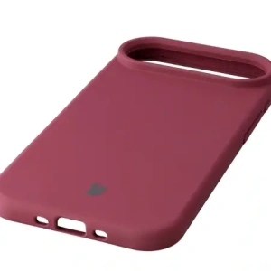 Silikonowe etui Bizon Soft Case do Apple iPhone 17 Air ciemnofioletowe