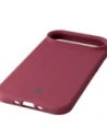 Silikonowe etui Bizon Soft Case do Apple iPhone Air ciemnofioletowe
