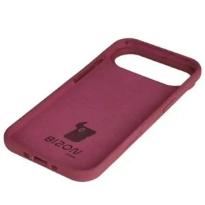 Silikonowe etui Bizon Soft Case do Apple iPhone 17 Air ciemnofioletowe