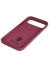 Silikonowe etui Bizon Soft Case do Apple iPhone Air ciemnofioletowe