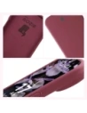 Silikonowe etui Bizon Soft Case do Apple iPhone Air ciemnofioletowe