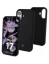 Silikonowe etui Bizon Soft Case do Apple iPhone 17 czarne