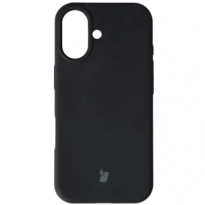 Silikonowe etui Bizon Soft Case do Apple iPhone 17 czarne