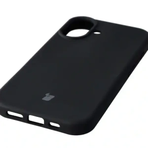 Silikonowe etui Bizon Soft Case do Apple iPhone 17 czarne