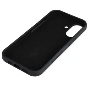 Silikonowe etui Bizon Soft Case do Apple iPhone 17 czarne