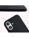 Silikonowe etui Bizon Soft Case do Apple iPhone 17 czarne