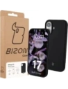 Silikonowe etui Bizon Soft Case do Apple iPhone 17 czarne