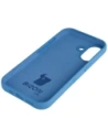 Silikonowe etui Bizon Soft Case do Apple iPhone 17 niebieskie