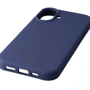 Silikonowe etui Bizon Soft Case do Apple iPhone 17 ciemnoniebieskie
