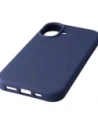 Silikonowe etui Bizon Soft Case do Apple iPhone 17 ciemnoniebieskie