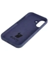 Silikonowe etui Bizon Soft Case do Apple iPhone 17 ciemnoniebieskie