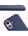 Silikonowe etui Bizon Soft Case do Apple iPhone 17 ciemnoniebieskie
