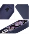 Silikonowe etui Bizon Soft Case do Apple iPhone 17 ciemnoniebieskie