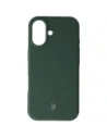 Silikonowe etui Bizon Soft Case do Apple iPhone 17 ciemnozielone