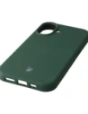 Silikonowe etui Bizon Soft Case do Apple iPhone 17 ciemnozielone
