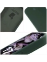Silikonowe etui Bizon Soft Case do Apple iPhone 17 ciemnozielone