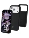 Silikonowe etui Bizon Soft Case do Apple iPhone 17 Pro czarne
