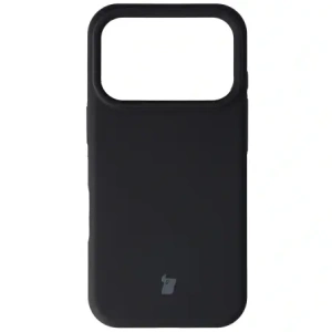 Silikonowe etui Bizon Soft Case do Apple iPhone 17 Pro czarne