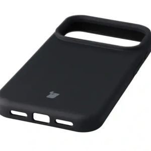 Silikonowe etui Bizon Soft Case do Apple iPhone 17 Pro czarne