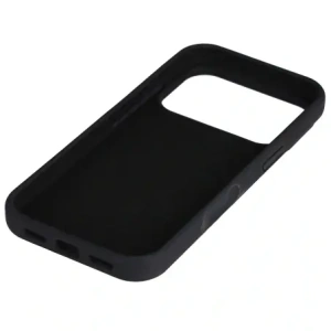 Silikonowe etui Bizon Soft Case do Apple iPhone 17 Pro czarne