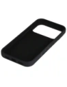 Silikonowe etui Bizon Soft Case do Apple iPhone 17 Pro czarne
