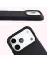 Silikonowe etui Bizon Soft Case do Apple iPhone 17 Pro czarne