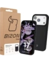 Silikonowe etui Bizon Soft Case do Apple iPhone 17 Pro czarne