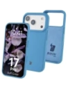 Silikonowe etui Bizon Soft Case do Apple iPhone 17 Pro niebieskie
