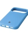 Silikonowe etui Bizon Soft Case do Apple iPhone 17 Pro niebieskie