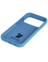Silikonowe etui Bizon Soft Case do Apple iPhone 17 Pro niebieskie