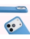 Silikonowe etui Bizon Soft Case do Apple iPhone 17 Pro niebieskie