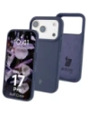 Silikonowe etui Bizon Soft Case do Apple iPhone 17 Pro ciemnoniebieskie