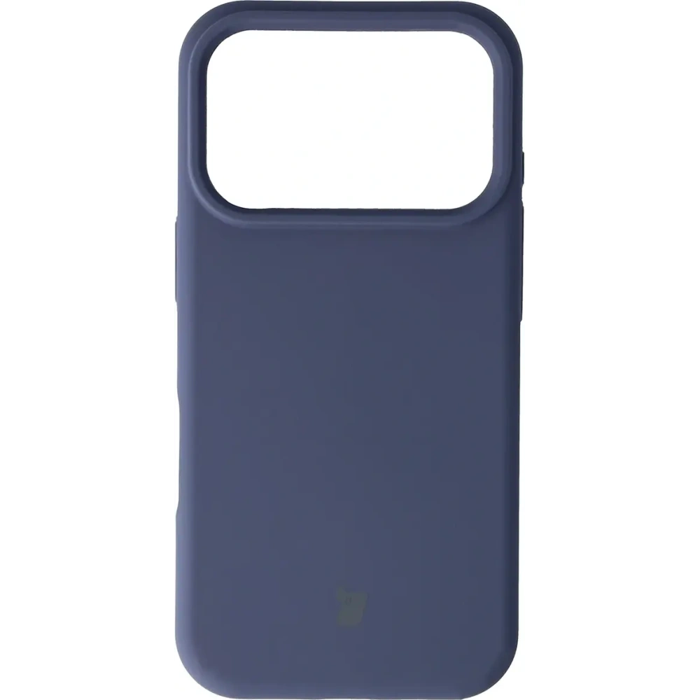 Silikonowe etui Bizon Soft Case do Apple iPhone 17 Pro ciemnoniebieskie