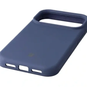 Silikonowe etui Bizon Soft Case do Apple iPhone 17 Pro ciemnoniebieskie