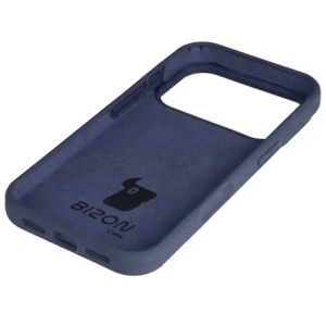Silikonowe etui Bizon Soft Case do Apple iPhone 17 Pro ciemnoniebieskie