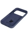 Silikonowe etui Bizon Soft Case do Apple iPhone 17 Pro ciemnoniebieskie