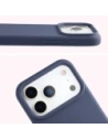 Silikonowe etui Bizon Soft Case do Apple iPhone 17 Pro ciemnoniebieskie