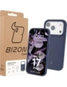 Silikonowe etui Bizon Soft Case do Apple iPhone 17 Pro ciemnoniebieskie