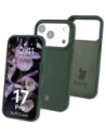 Silikonowe etui Bizon Soft Case do Apple iPhone 17 Pro ciemnozielone