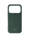 Silikonowe etui Bizon Soft Case do Apple iPhone 17 Pro ciemnozielone