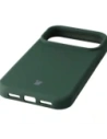Silikonowe etui Bizon Soft Case do Apple iPhone 17 Pro ciemnozielone