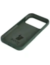 Silikonowe etui Bizon Soft Case do Apple iPhone 17 Pro ciemnozielone