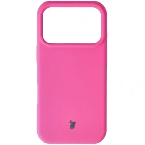 Silikonowe etui Bizon Soft Case do Apple iPhone 17 Pro fuksja