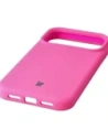 Silikonowe etui Bizon Soft Case do Apple iPhone 17 Pro fuksja