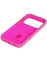 Silikonowe etui Bizon Soft Case do Apple iPhone 17 Pro fuksja