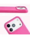 Silikonowe etui Bizon Soft Case do Apple iPhone 17 Pro fuksja