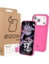 Silikonowe etui Bizon Soft Case do Apple iPhone 17 Pro fuksja